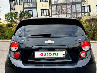 2014 Chevrolet Aveo II, чёрный, 750000 рублей, вид 3