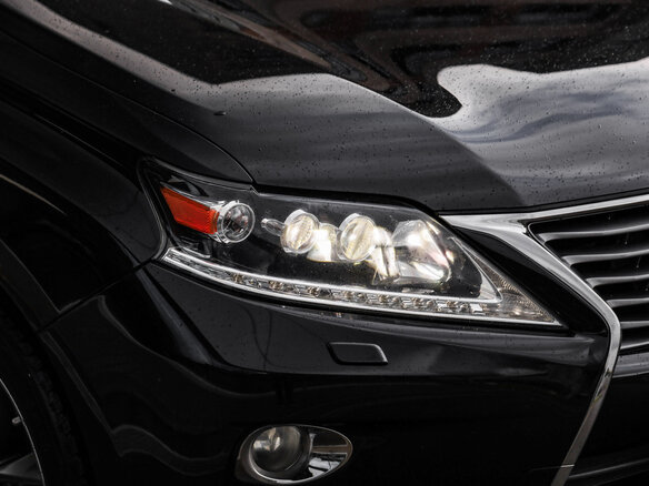 2014 Lexus RX 450h III Рестайлинг, чёрный, 2184761 рублей - вид 9