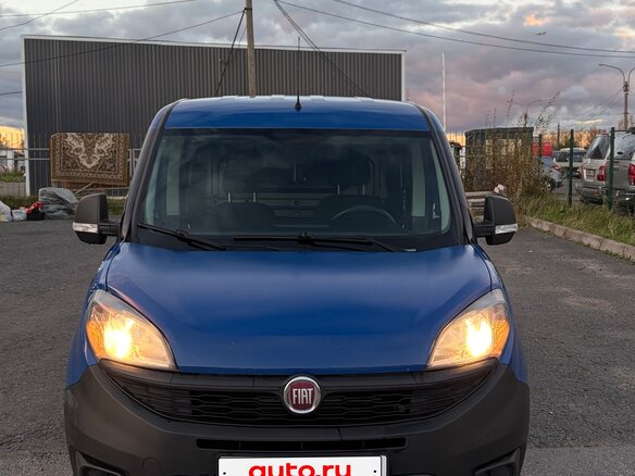 2020 Fiat Professional Doblo, синий, 990000 рублей