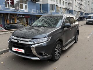 2018 Mitsubishi Outlander III Рестайлинг 3, серый, 2499999 рублей, вид 2