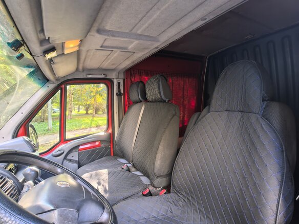 2011 Fiat Professional Ducato, красный, 890000 рублей - вид 8