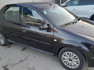 2011 Renault Logan I Рестайлинг, чёрный, 260000 рублей, вид 3