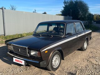 2008 Lada (ВАЗ) 2107, коричневый, 200000 рублей, вид 2