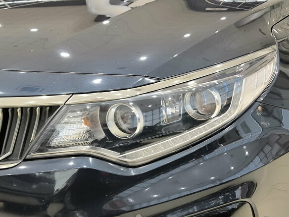 2018 Kia Optima IV Рестайлинг, синий, 1899000 рублей - вид 16