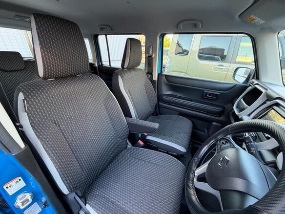 2021 Suzuki Hustler II, синий, 786000 рублей - вид 9