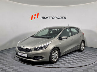 2012 Kia Ceed II, серебристый, 833000 рублей, вид 1