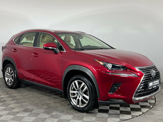 2018 Lexus NX 300 I Рестайлинг, красный, 2850000 рублей, вид 3