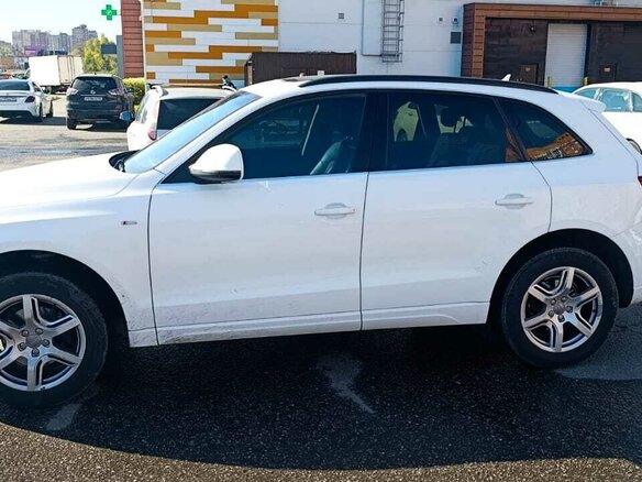 2009 Audi Q5 I (8R), белый, 950000 рублей - вид 4