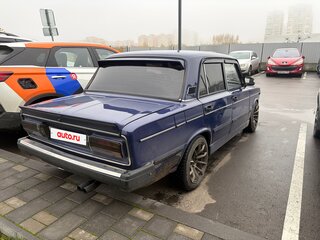 1996 Lada (ВАЗ) 2106, синий, 200000 рублей, вид 4