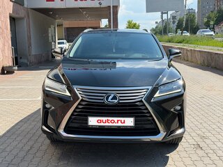 2016 Lexus RX 350 IV, чёрный, 3948000 рублей, вид 2