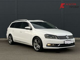2014 Volkswagen Passat B7, белый, 1200000 рублей, вид 3