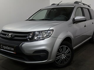 2024 Lada (ВАЗ) Largus I Рестайлинг, серебристый, 1249000 рублей, вид 3