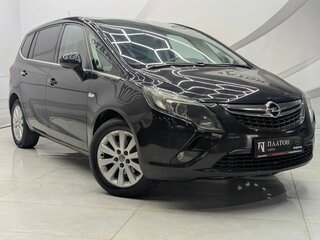 2012 Opel Zafira C, чёрный, 1070000 рублей, вид 3