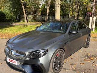 2017 Mercedes-Benz E-Класс AMG 63 AMG S V (W213), серый, 5990000 рублей, вид 5