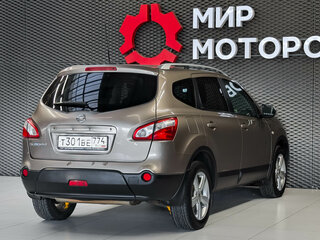 2011 Nissan Qashqai+2 I Рестайлинг, коричневый, 1150000 рублей, вид 4