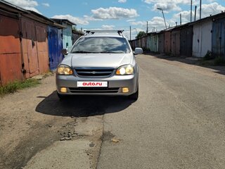 2012 Chevrolet Lacetti I, серебристый, 445000 рублей, вид 3