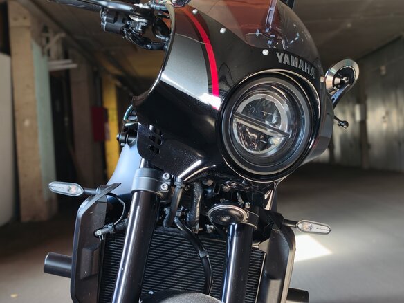 2022 Yamaha XSR900, чёрный, 1000000 рублей - вид 16