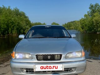 1995 Toyota Sprinter VII (E100), серебристый, 200000 рублей, вид 2