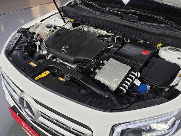 2022 Mercedes-Benz GLB 200 d I (X247), белый, 3550000 рублей - вид 13
