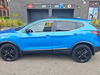 2021 Nissan Qashqai II Рестайлинг, синий, 2300000 рублей, вид 4