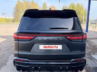 2025 Lexus LX 700h IV, чёрный, 23500000 рублей, вид 5