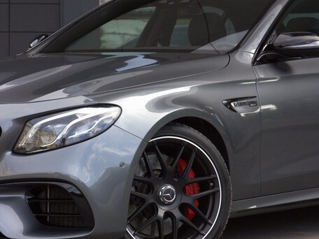 2017 Mercedes-Benz E-Класс AMG 63 AMG S V (W213), серый, 7500000 рублей, вид 2