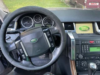 2009 Land Rover Range Rover Sport I, чёрный, 1400000 рублей, вид 5