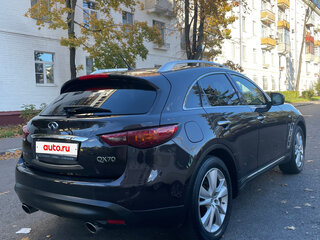 2016 Infiniti QX70, коричневый, 2380000 рублей, вид 3