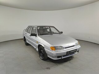 2007 Lada (ВАЗ) 2115, серебристый, 95000 рублей, вид 3