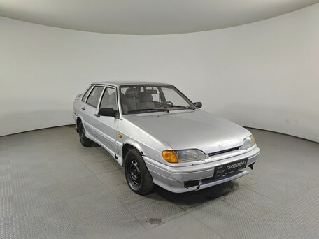 2007 Lada (ВАЗ) 2115, серебристый, 95000 рублей, вид 3