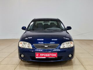 2007 Kia Spectra I Рестайлинг 2, синий, 265000 рублей, вид 2