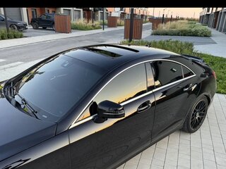 2011 Mercedes-Benz CLS 500 II (C218), чёрный, 1600000 рублей, вид 3