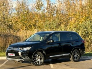 2015 Mitsubishi Outlander III Рестайлинг 2, чёрный, 1800000 рублей, вид 2