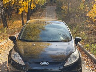 2009 Ford Fiesta Mk6, чёрный, 649000 рублей, вид 1