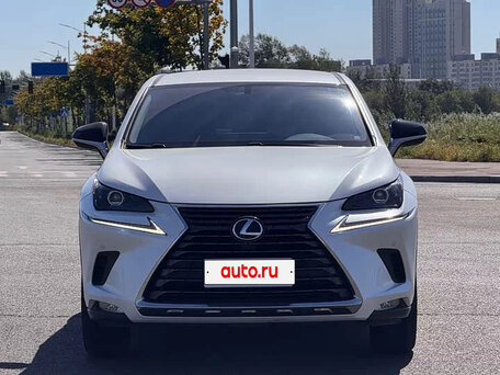 2021 Lexus NX 200 I Рестайлинг, белый, 2400000 рублей, вид 2