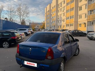 2006 Renault Logan I, синий, 91000 рублей, вид 2