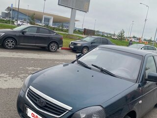 2007 Lada (ВАЗ) Priora I, зелёный, 160000 рублей, вид 3