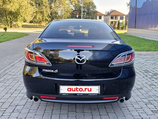 2011 Mazda 6 II (GH) Рестайлинг, чёрный, 1050000 рублей, вид 5