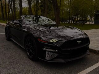 2018 Ford Mustang VI Рестайлинг, чёрный, 3490000 рублей, вид 4