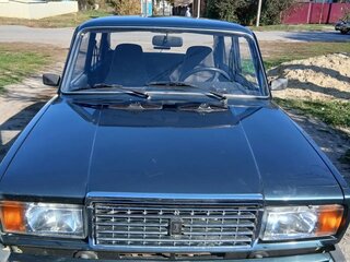 2011 Lada (ВАЗ) 2107, зелёный, 280000 рублей, вид 1