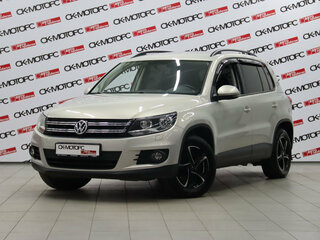 2013 Volkswagen Tiguan I Рестайлинг, серый, 995950 рублей, вид 1