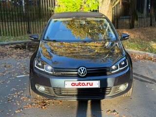 2011 Volkswagen Golf VI, синий, 1190000 рублей, вид 2