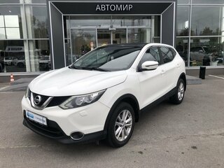 2014 Nissan Qashqai II, белый, 1442000 рублей, вид 1