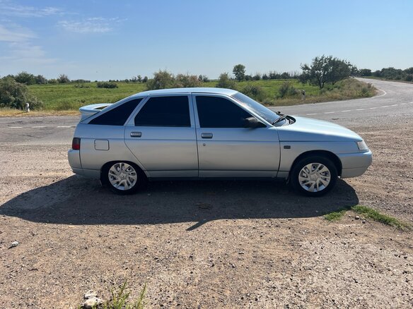2002 Lada (ВАЗ) 2112, серебристый, 190000 рублей - вид 2