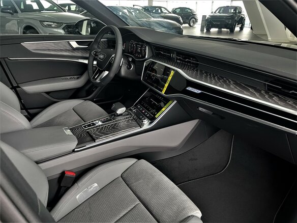 2025 Audi A6 45 TFSI V (C8) Рестайлинг, серый, 9580000 рублей - вид 8