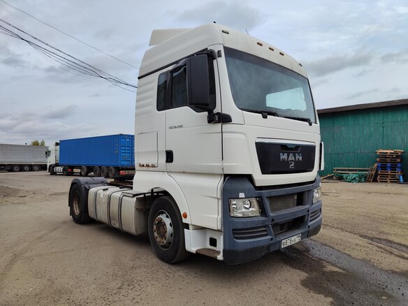 2008 MAN TGX, белый, 1800000 рублей