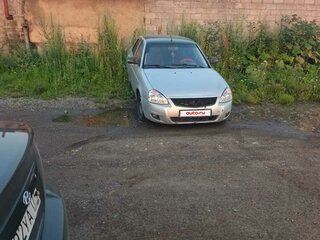 2013 Lada (ВАЗ) Priora I Рестайлинг, серый, 219000 рублей, вид 4