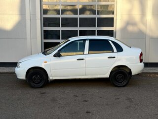 2010 Lada (ВАЗ) Kalina I, белый, 200000 рублей, вид 2