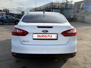 2013 Ford Focus III, белый, 930000 рублей, вид 4