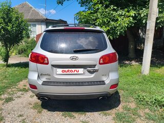 2007 Hyundai Santa Fe II, серебристый, 1100000 рублей, вид 2